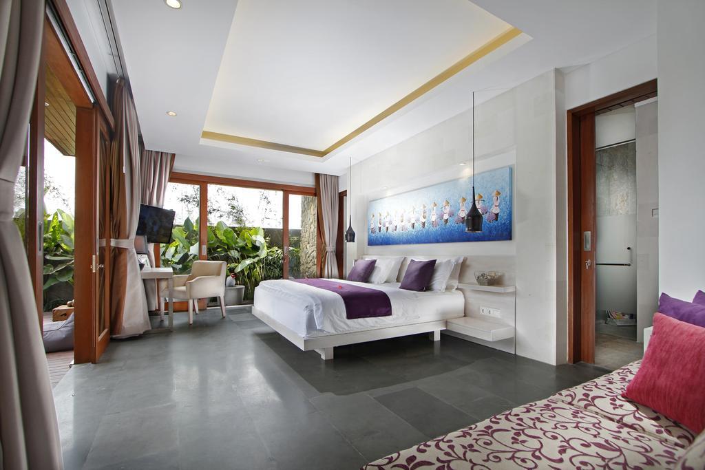 Ombak Villa Cemagi Tanah Lot Szoba fotó