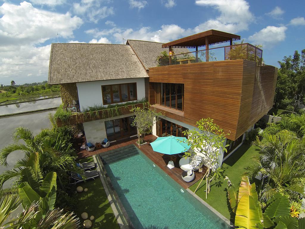 Ombak Villa Cemagi Tanah Lot Szoba fotó
