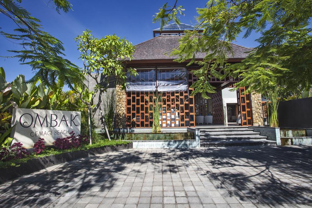 Ombak Villa Cemagi Tanah Lot Kültér fotó