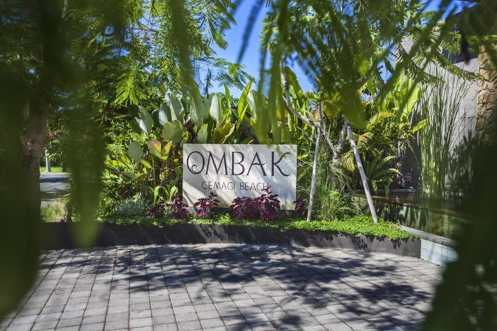 Ombak Villa Cemagi Tanah Lot Kültér fotó