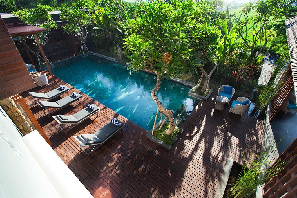 Ombak Villa Cemagi Tanah Lot Kültér fotó